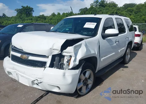 2007 Chevrolet Tahoe Lt z USA, uszkodzony, nr VIN 1GNFC13J97R314853